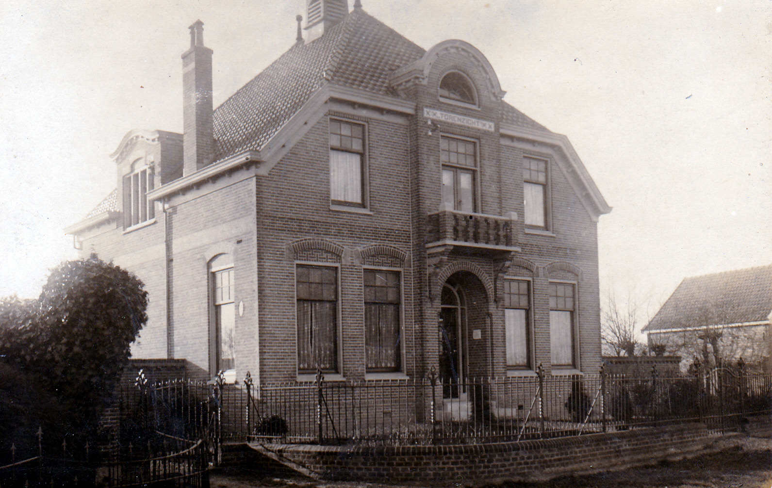 Foto Torenzicht (jaar onbekend maar voor 1989)